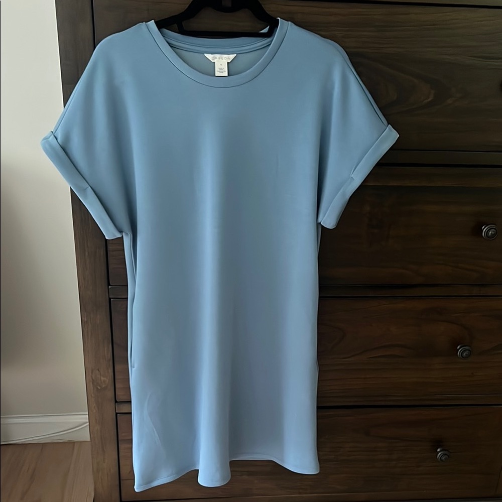 Buttery Soft Blue Caslon Dress
